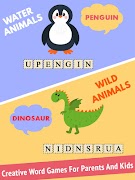 Kids Word Jumbles - Toddlers Hidden Word Games screenshot 4