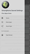 Secret Settings For Smartphone Guide screenshot 1
