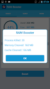 Ram Booster Plus Cleaner اسکرین شاٹ 1