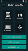 Quick Scanner: QR & Barcode Screenshot 1