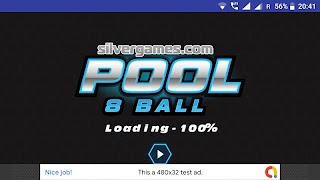 8 Ball Pool Two Player imagem de tela 1