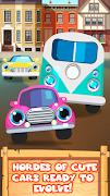 پوستر Cartoon Car Evolution Clicker