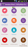 My School Mobile Application poster