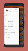 Learn AutoCAD offline- Complete offline tutorial Screenshot 3
