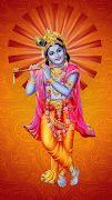 Lord Krishna plakat