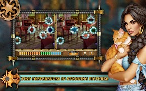 Hidden Objects Game Free  : Haunted Ancient City اسکرین شاٹ 1