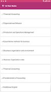 BBA Books And Study Material + Question Papers screenshot 2