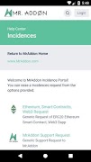 MrAddon Support Screenshot 1