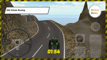 Tractor Hill Climb Racing Game screenshot 1