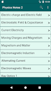 Physics Notes 2 скриншот 1