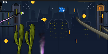 1 Schermata Fly Fu Advanced