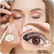 برنامه‌نما Bridal Makeup Tutorial عکس از صفحه