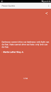 Peace Quotes Screenshot 2