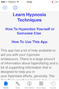 Learn Hypnosis Techniques capture d'écran 5