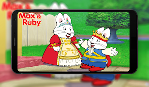 Max and  Ruby Wallpaper poster