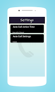Auto Call Answer screenshot 1