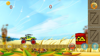 Monster Car screenshot 3