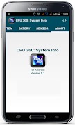 CPU 360: System Info Cartaz
