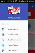 Quick Codes Nexttel screenshot 1