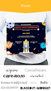 Certificate Maker & Graphic Builder 截圖 2