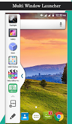 برنامه‌نما Multi Window Manager عکس از صفحه