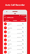 Automatic Call Record - Auto Call Recorder 2019 اسکرین شاٹ 7