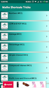 Maths Shortcut Tricks 스크린샷 6