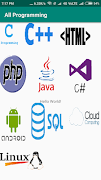 all programming languages Cartaz