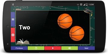 Learning Numbers syot layar 1