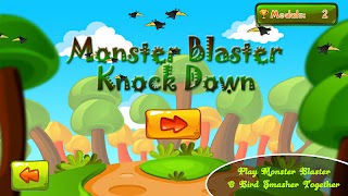 Monster Blaster: Knock Down الملصق