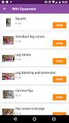 Glutes treningi screenshot 2