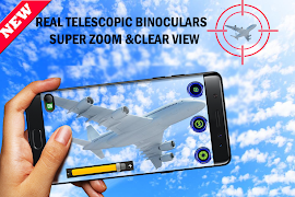 REAL TELESCOPIC BINOCULARS :SUPER ZOOM&CLEAR VIEW screenshot 5