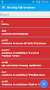 Nursing Abbreviations постер