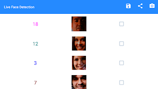 Live Face Detection स्क्रीनशॉट 4