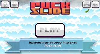 Puck Slide پوسٹر