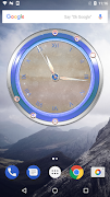 Sparkling Clock Widget syot layar 3