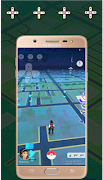 GPS Joystick for Pokem GO تصوير الشاشة 1