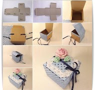 DIY Hediye Kutusu Fikirler gönderen