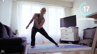 Fesses Intense Entraînement Affiche