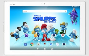 XPERIA™ Team Smurfs™ Theme capture d'écran 5
