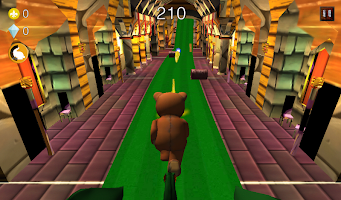 Castle Animal Runner poster