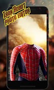 Iron Robot Suit Editor - Super Hero Suit Changer imagem de tela 3