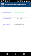 ESCPOS BarCode Print Bluetooth স্ক্রিনশট 5