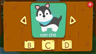 Bé Học Chữ Cái 截图 1