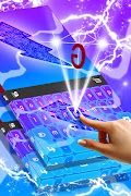 برنامه‌نما Flash Theme For Keyboard 2018 عکس از صفحه