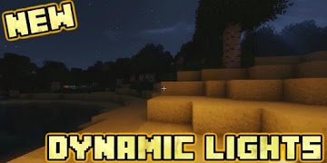 Dynamic Lights MOD for Minecraft 截圖 2