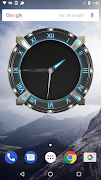 FREE Black Analog Clock 截图 1