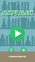 Slippy Flask Poster