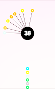 Impossible Color Dots Twisty Game 스크린샷 4