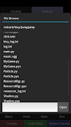 Python Interpreter with Kivy syot layar 4